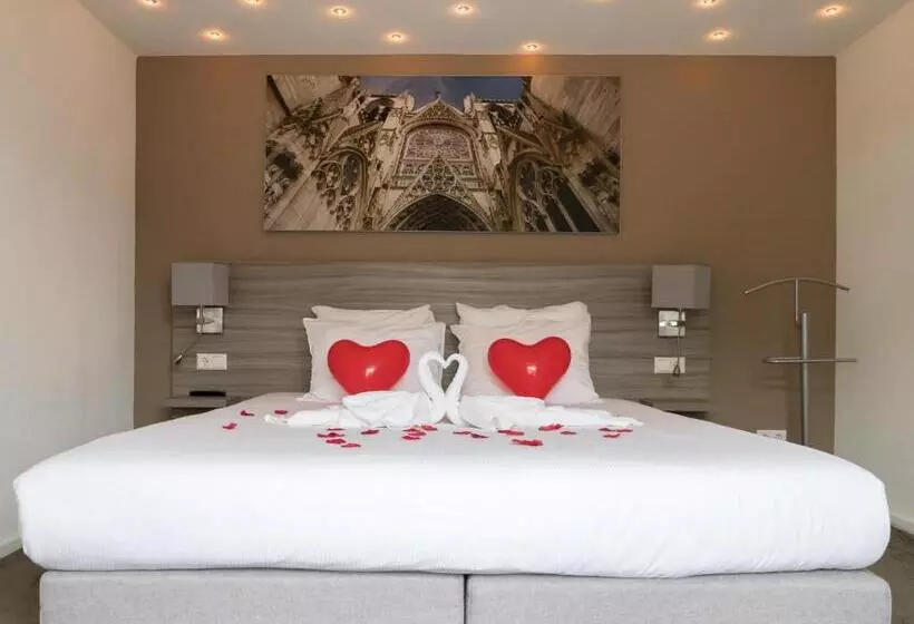 スイート, Fletcher Kloosterhotel Willibrordhaeghe