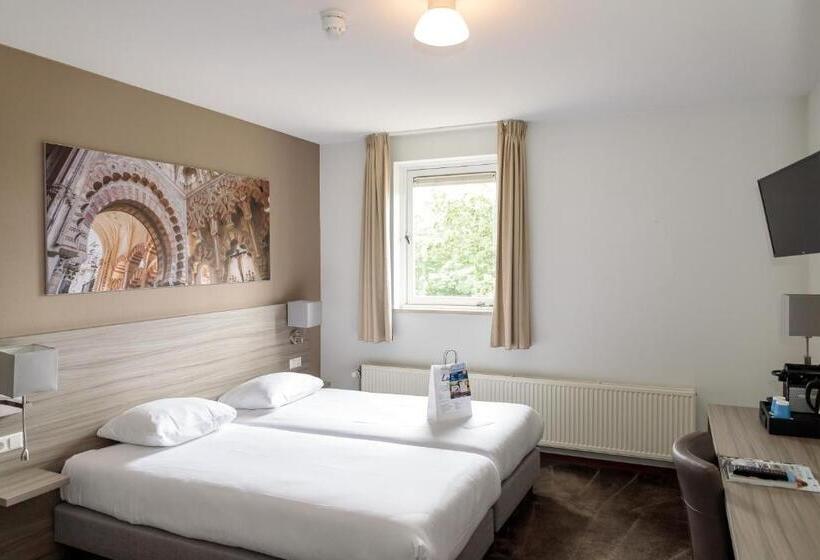 חדר קומפורט, Fletcher Kloosterhotel Willibrordhaeghe