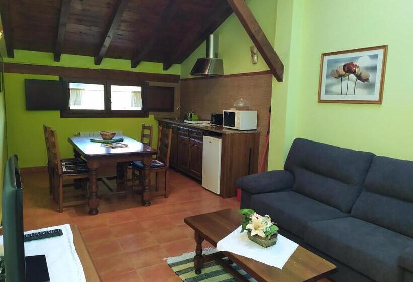 آپارتمان 1 خوابه, H&ap Rural Merrutxu