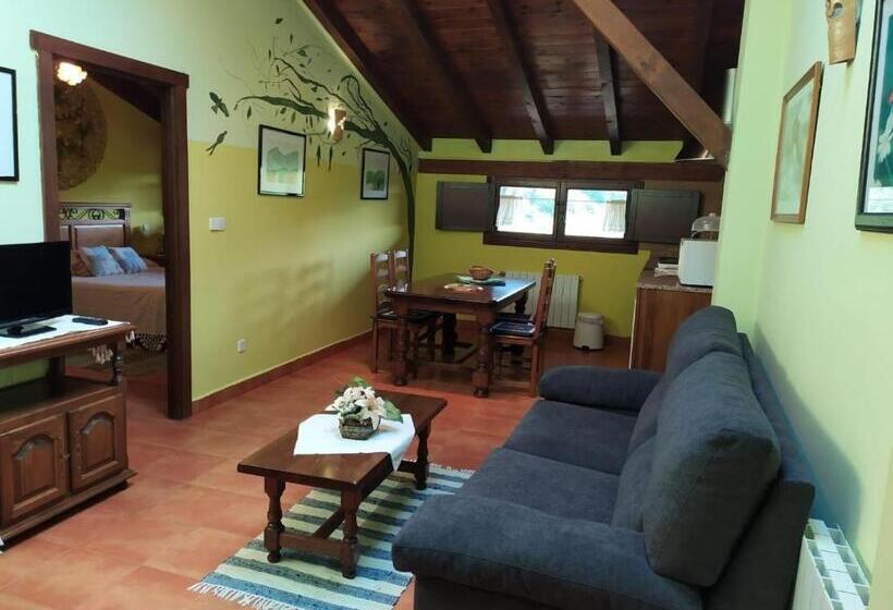 آپارتمان 1 خوابه با چشم‌انداز, H&ap Rural Merrutxu