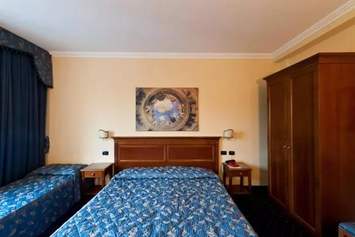 スタンダードトリプルルーム, Albergo Costantini
