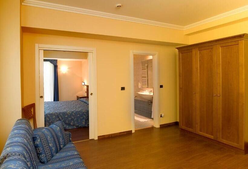 4인용 스탠다드 룸, Albergo Costantini
