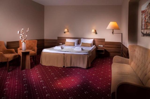 חדר דלוקס, Cristal Park