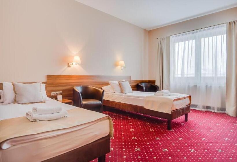 חדר דלוקס יחיד, Cristal Park