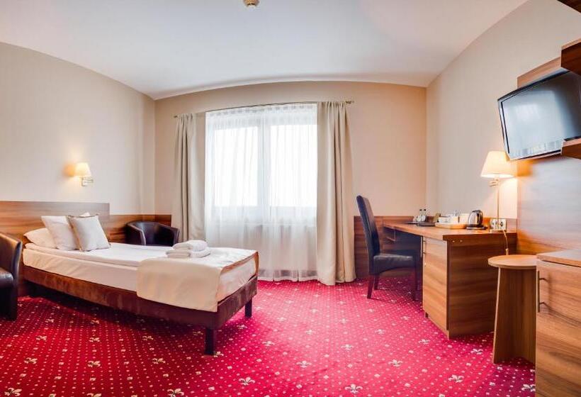 חדר דלוקס יחיד, Cristal Park