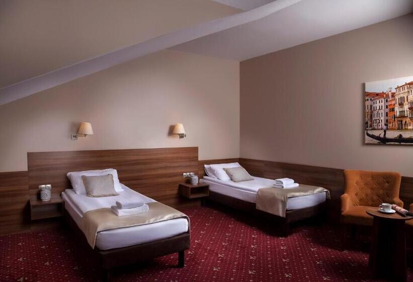 חדר דלוקס יחיד, Cristal Park