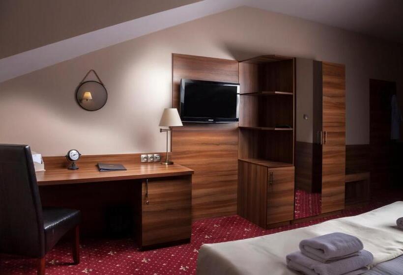 חדר דלוקס יחיד, Cristal Park