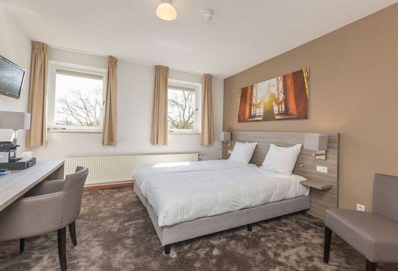 חדר קומפורט, Fletcher Kloosterhotel Willibrordhaeghe