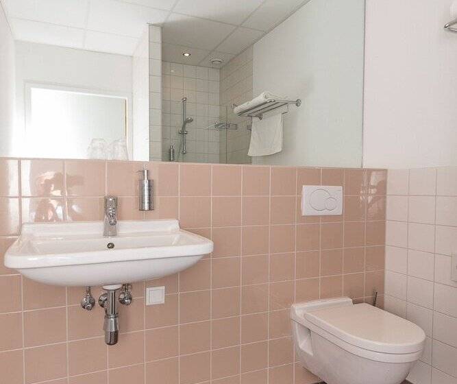 חדר קומפורט, Fletcher Kloosterhotel Willibrordhaeghe