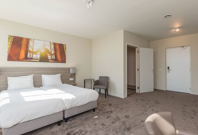 חדר קומפורט, Fletcher Kloosterhotel Willibrordhaeghe