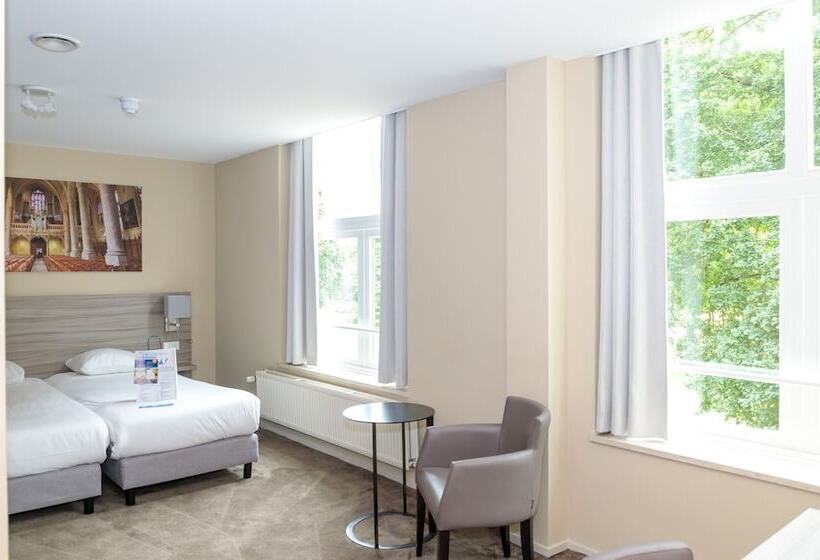 חדר משפחתי, Fletcher Kloosterhotel Willibrordhaeghe