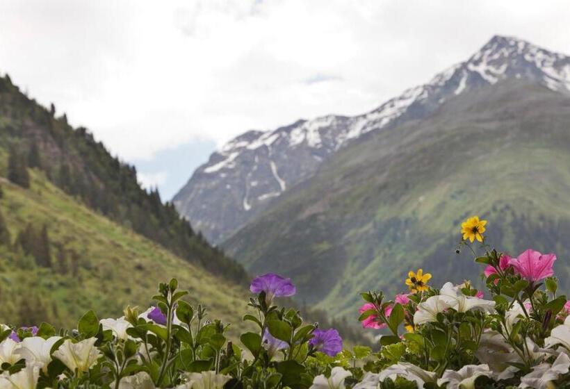 Comfort room with balcony, Garni Rifflsee