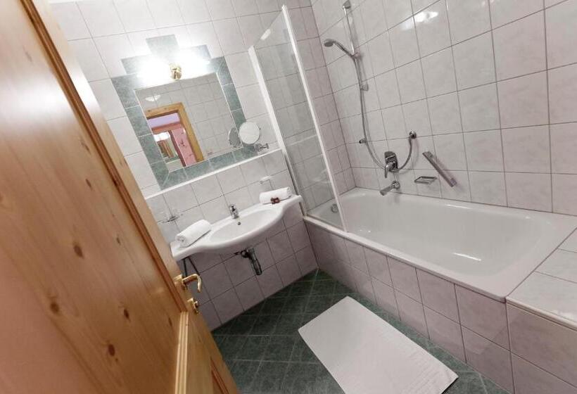 Comfort room with balcony, Garni Rifflsee