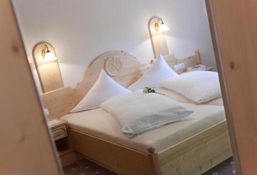 Comfort room with balcony, Garni Rifflsee