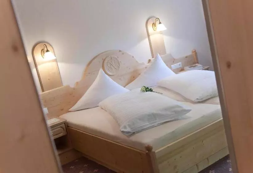 Comfort room with balcony, Garni Rifflsee
