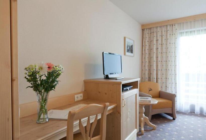 Comfort room with balcony, Garni Rifflsee