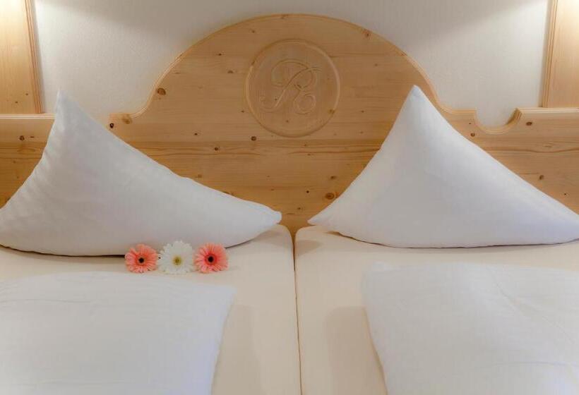 Comfort room with balcony, Garni Rifflsee