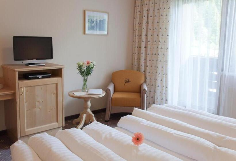 Comfort room with balcony, Garni Rifflsee