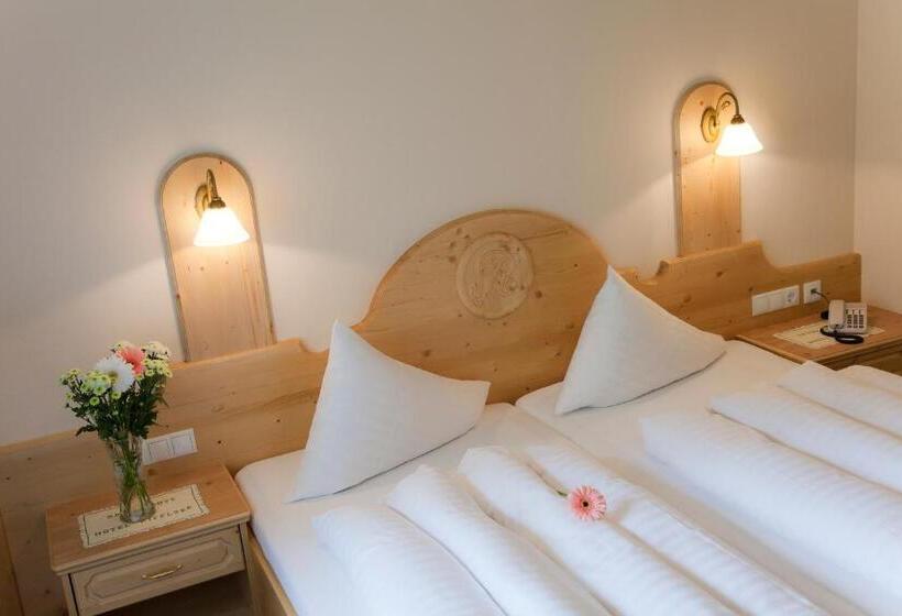 Comfort room with balcony, Garni Rifflsee