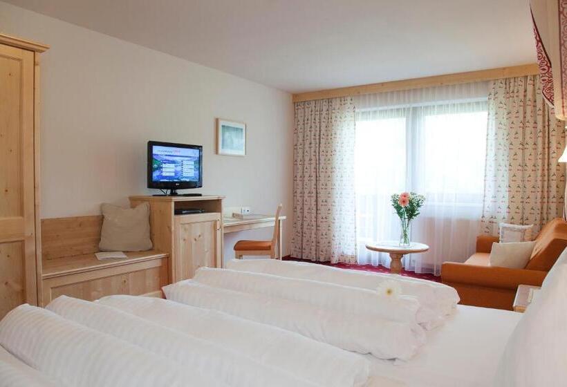 ファミリールーム, Garni Rifflsee