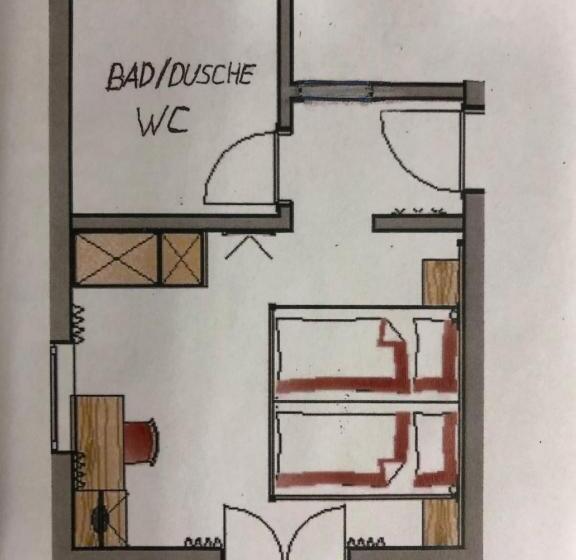 スタンダードルーム, Garni Rifflsee