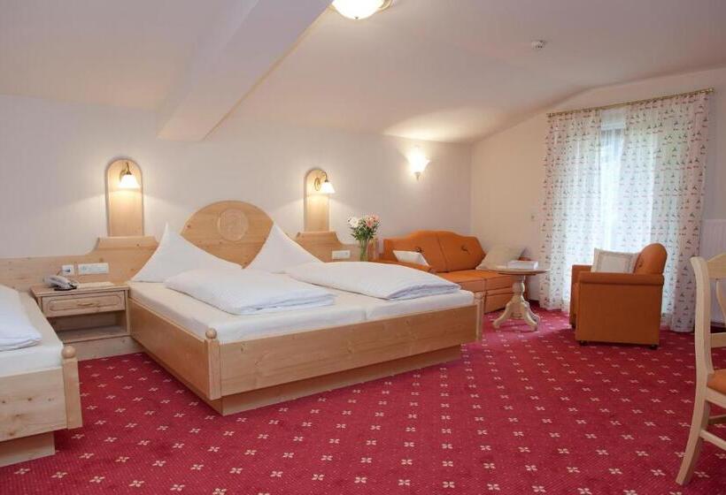 スーペリアファミリールーム, Garni Rifflsee