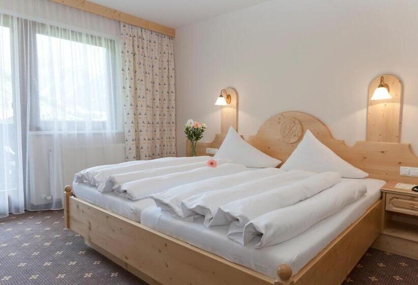 Comfort room with balcony, Garni Rifflsee