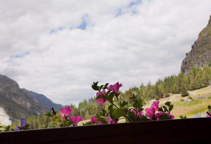 Comfort room with balcony, Garni Rifflsee