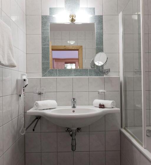 Comfort room with balcony, Garni Rifflsee