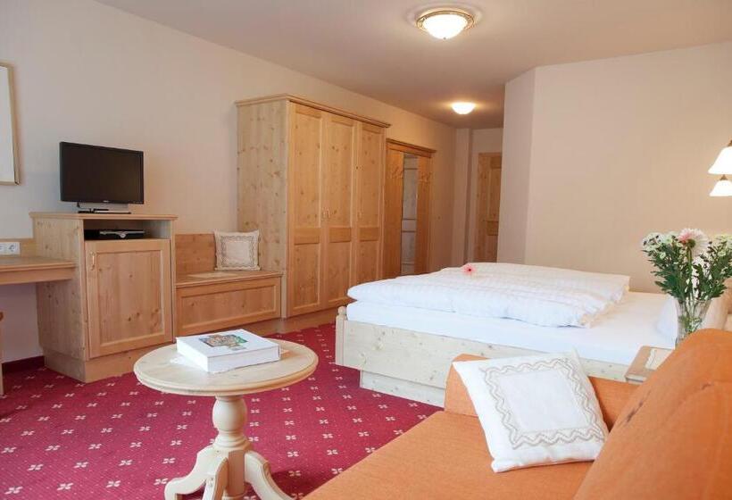 ファミリールーム, Garni Rifflsee