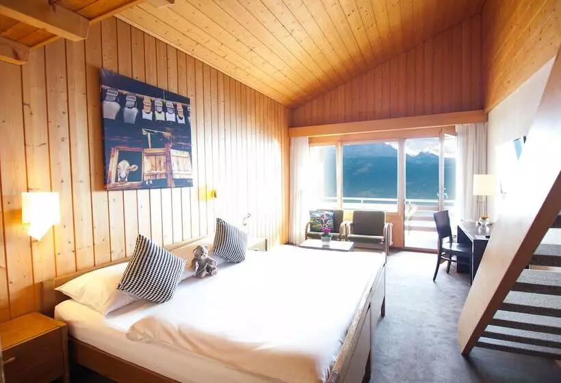 Habitació Estàndard Vista Muntanya, Gloria