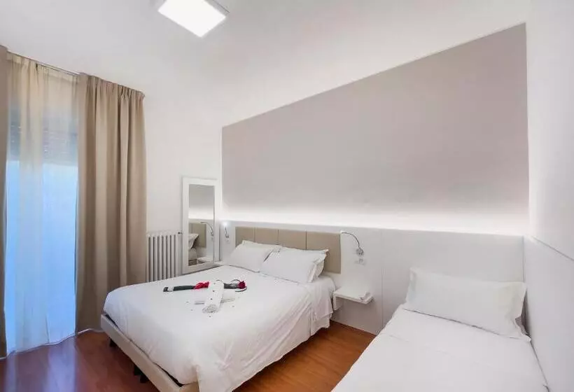 اتاق استاندارد سه نفره, Gran Sasso & Spa