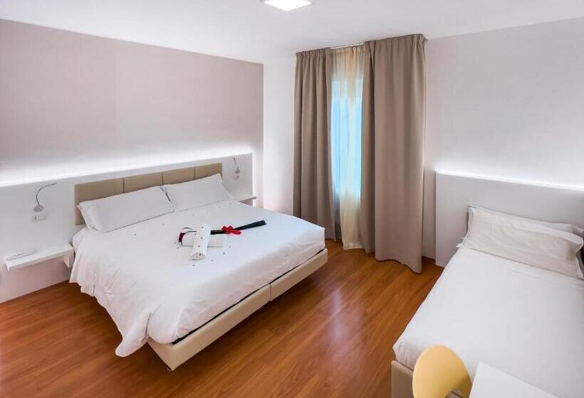 اتاق استاندارد چهار تخته, Gran Sasso & Spa