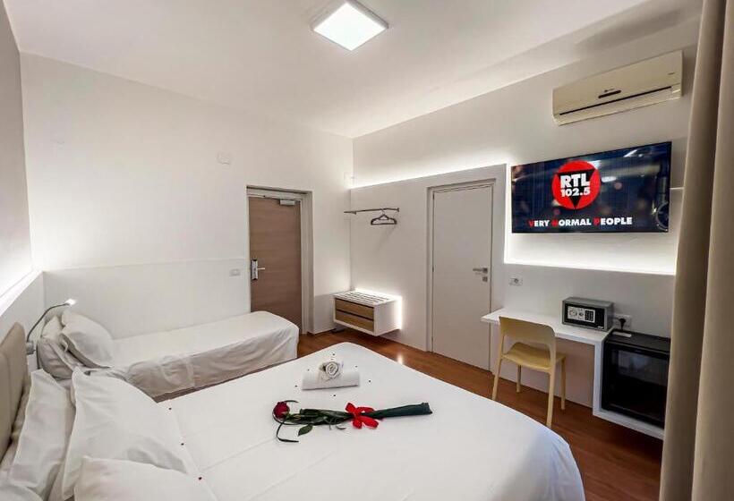 اتاق استاندارد چهار تخته, Gran Sasso & Spa