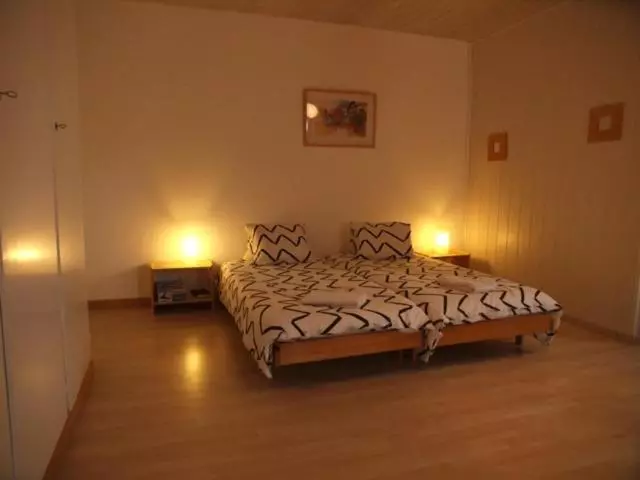Standard-huone Jaettu Kylpyhuone, Hôtel Garni Villa Carmen