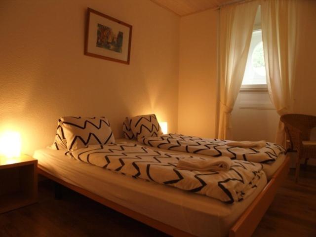 חדר סטנדרט חדר אמבטיה משותף, Hôtel Garni Villa Carmen