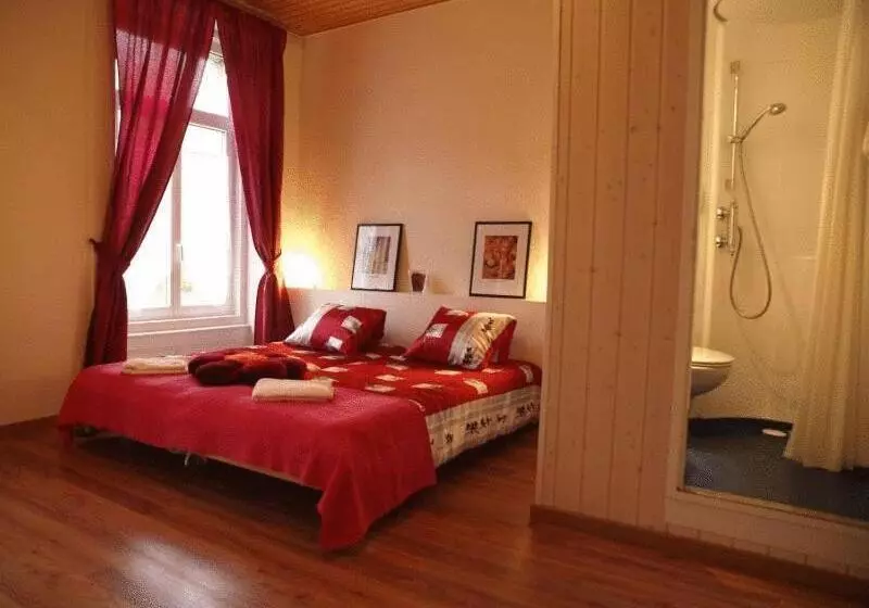 Standard-huone, Hôtel Garni Villa Carmen