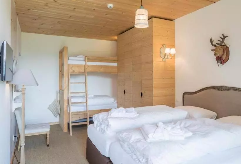 スーペリアールーム, Rinderberg Swiss Alpine Lodge