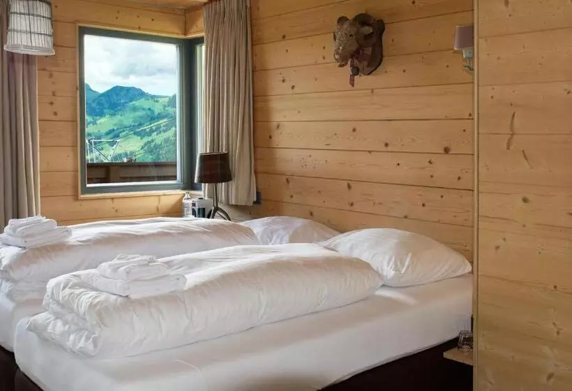 スーペリアールーム, Rinderberg Swiss Alpine Lodge