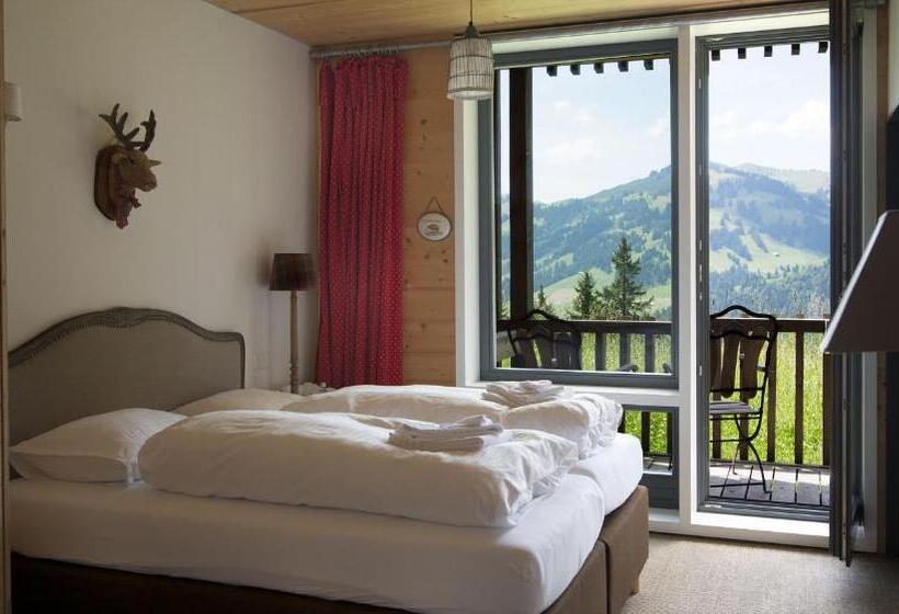 Номер Superior, Rinderberg Swiss Alpine Lodge