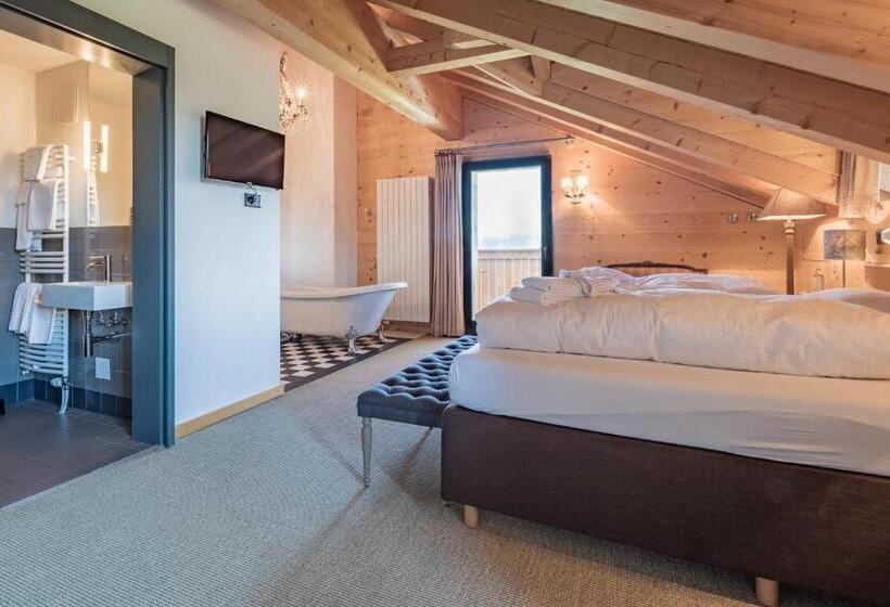 جناح جونيور, Rinderberg Swiss Alpine Lodge