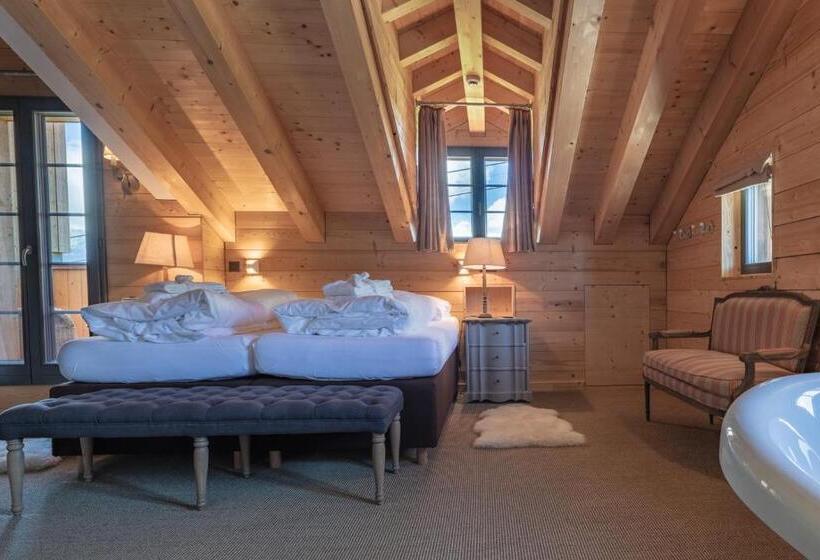 جناح جونيور, Rinderberg Swiss Alpine Lodge