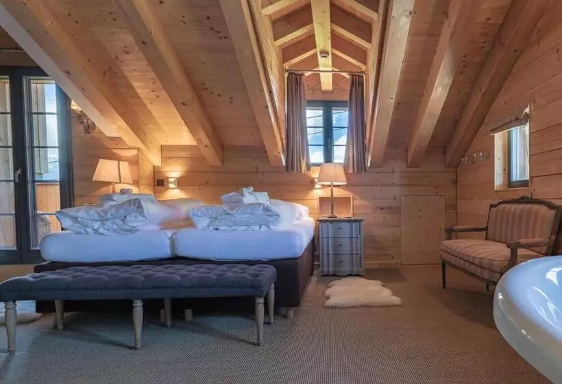 ジュニアスイート, Rinderberg Swiss Alpine Lodge