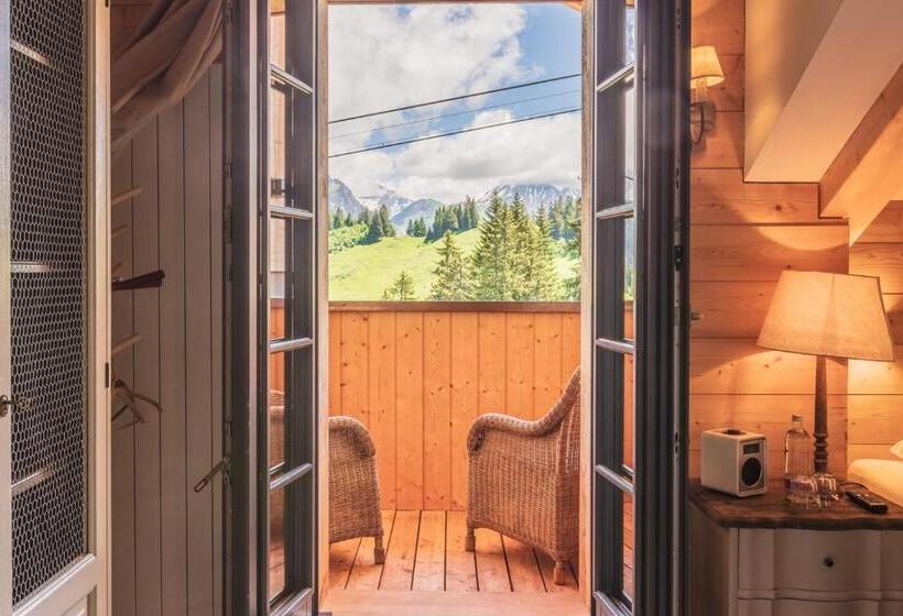 جناح جونيور, Rinderberg Swiss Alpine Lodge