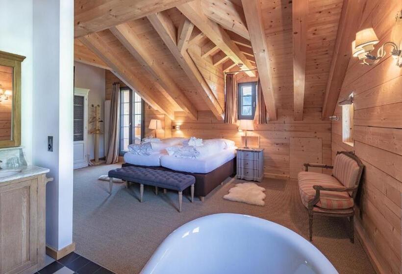 جناح جونيور, Rinderberg Swiss Alpine Lodge