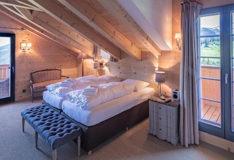 Полулюкс, Rinderberg Swiss Alpine Lodge