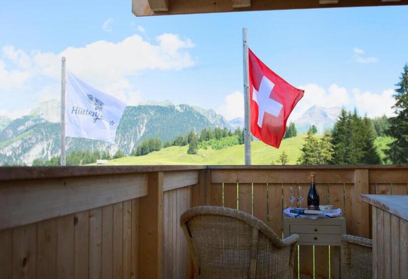 جناح جونيور, Rinderberg Swiss Alpine Lodge
