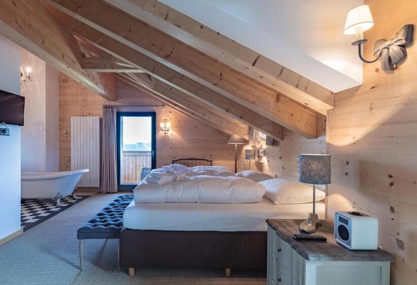 جناح جونيور, Rinderberg Swiss Alpine Lodge