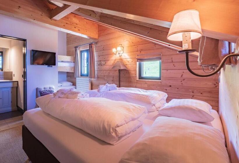 غرفة قياسية, Rinderberg Swiss Alpine Lodge