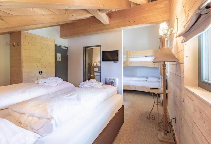 غرفة قياسية, Rinderberg Swiss Alpine Lodge